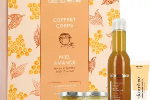 Blancrème coffret corps miel